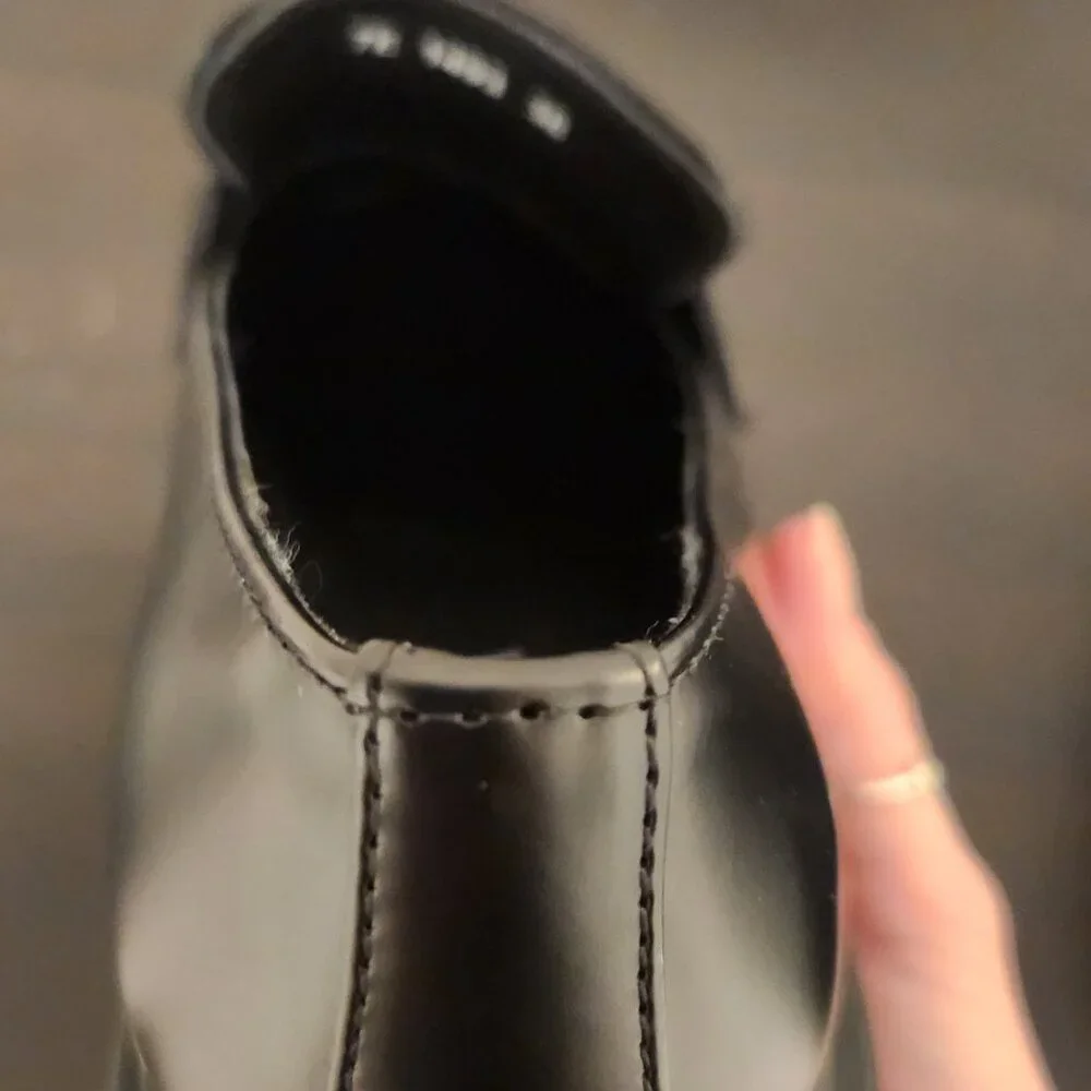 BRAND NEW Prada Loafers - Brushed leather monolith loafers Size 37 - Never Worn - Picture 7 of 9